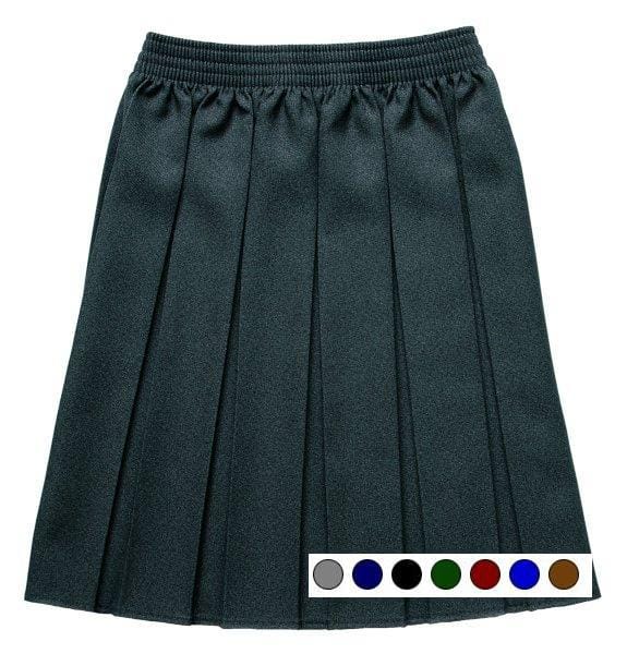 BOX PLEAT SKIRT