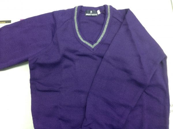 Harris Purple Jumper