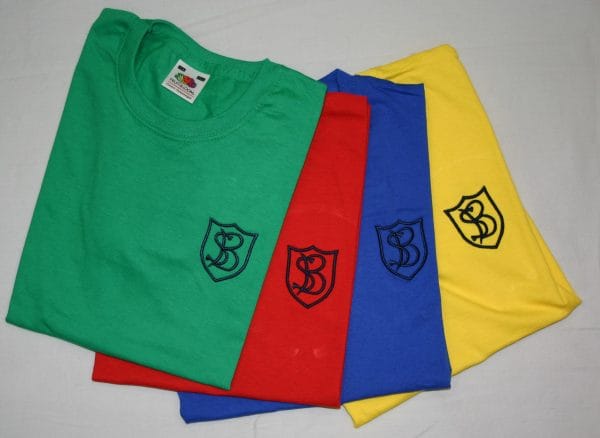 St Barts PE Tee