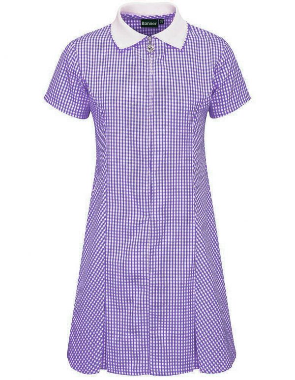 PURPLE SUMMER DRESS