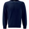 Plain Navy Sweatshirt