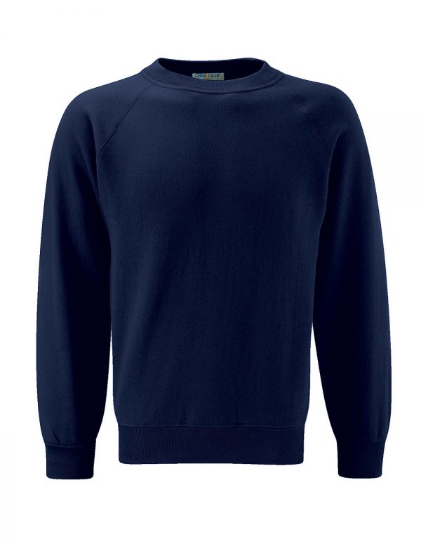 Plain Navy Sweatshirt