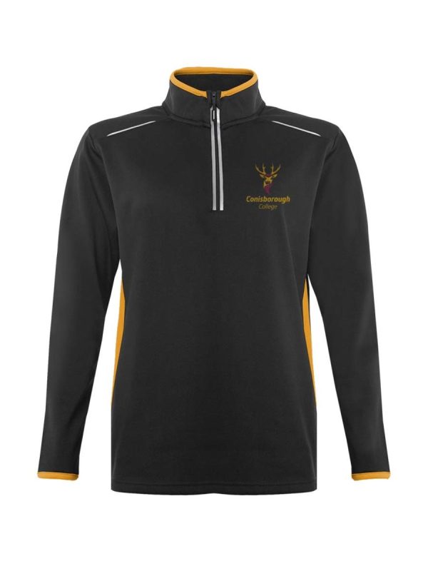 New Conisborough P.E Zip Top