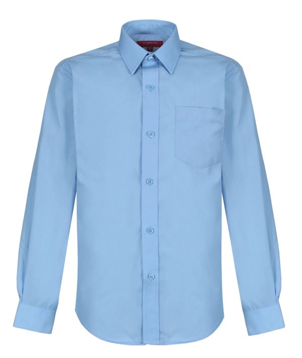 Sky Blue Shirt