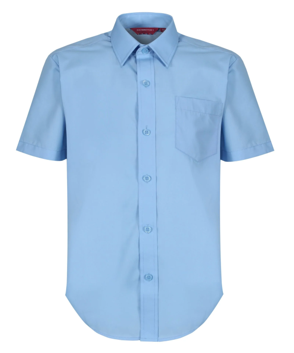 Sky Blue Shirt SS
