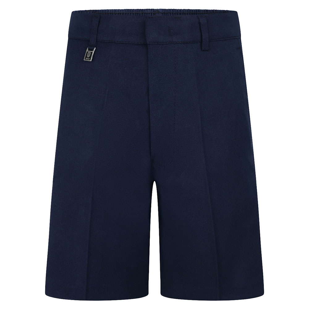 School Shorts navy